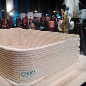 3D printing PU foam
