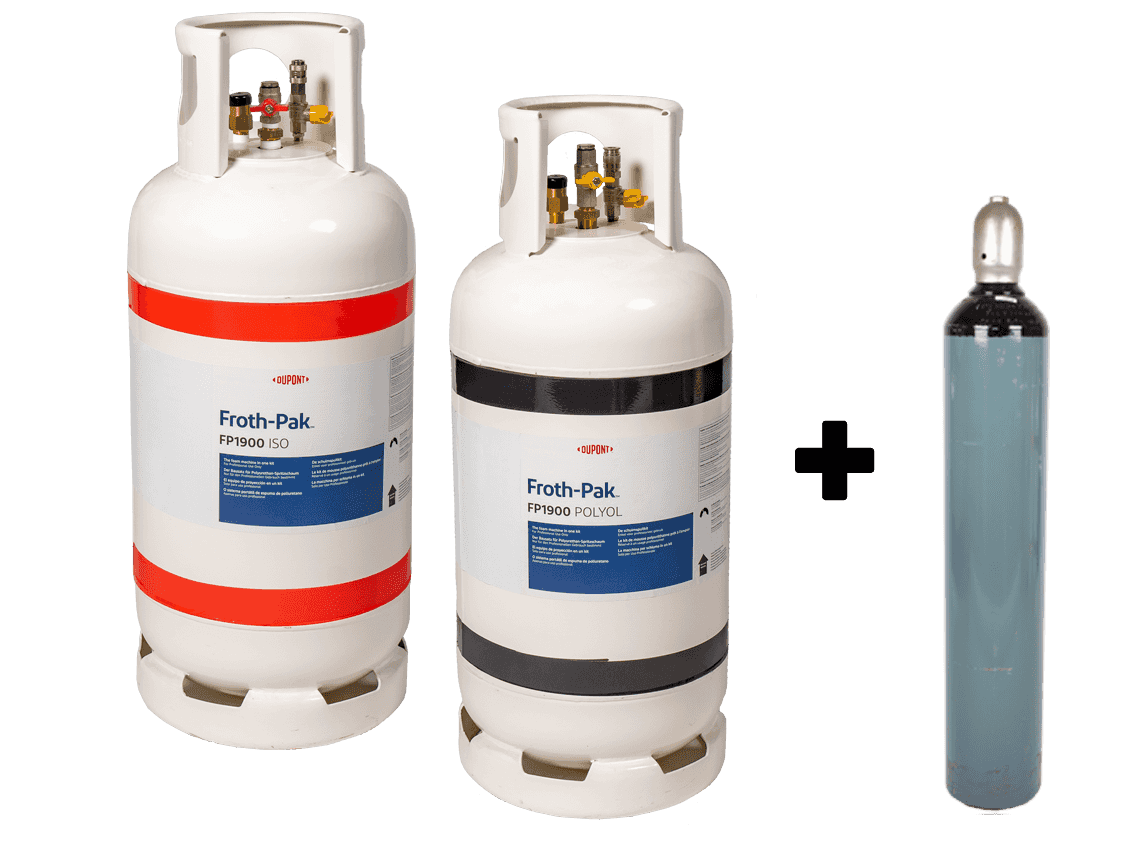 Froth-Pak-1900-PUR-insulation-insulate-PU-foam-polyurethane-cylinder-cold-heat-diy-condensation-frothpak-sprayfoam-inject-airtight-waterproof-Dupont