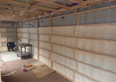 Container insulation condensation