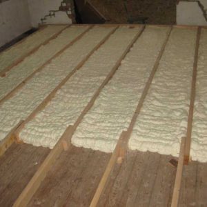 High Quality Sprayfoam For Floor Insulation, How To Insulate Hardwood Floors