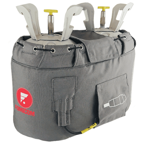 PACK COMPLET (400 L) - Kit Froth-Pak 180 QR pour projection + Pistolet +  Nettoyant